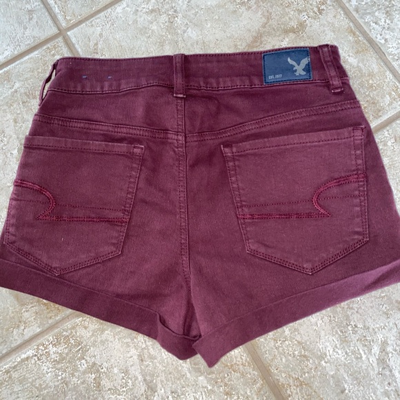 American Eagle Hi-Rise Shortie (Size 2) - Picture 2 of 6